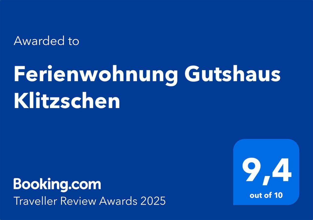 Apartment Gutshaus Klitzschen